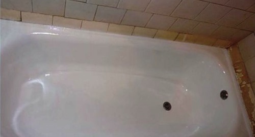 Реставрация ванны жидким акрилом | Чулым