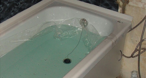 Установкой акрилового вкладыша | Чулым